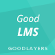 Good LMS - Learning Management System WP Plugin - WordPress / Membership