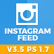 Responsive Instagram Feed Carousel for PrestaShop - Plugins / Prestashop