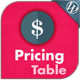 Easy Pricing Tables WordPress Plugin - WordPress / Interface Elements