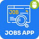 Android Jobs App (Job Seeker, Job Provider, Naukri, Shine, Indeed, Resume) - Mobile / Android