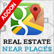 Real Estate near places - PHP Scripts / Add-ons