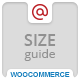 WooCommerce Product Size Guide - WordPress / eCommerce / WooCommerce
