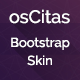 osCitas Bootstrap Skin - Skins / Bootstrap