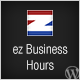 ez Business Hours - WordPress