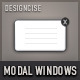 Modal Windows (jQuery) - JavaScript / Miscellaneous