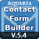 Aquaria contact form builder 5 - PHP Scripts / Forms