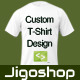 Jigoshop Custom T-Shirt and Product Designer - WordPress / eCommerce / Jigoshop