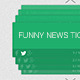 Funny News Ticker - JavaScript / News Tickers