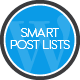 Smart Post Lists Widget for WordPress - WordPress / Widgets