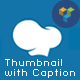 WPBakery Page Builder Add-on - Thumbnail with Caption - WordPress / Add-ons