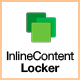 Inline Content Locker - Green Popups Add-On - WordPress / Add-ons