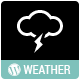 Astero - WordPress Weather Plugin - WordPress / Widgets