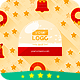Christmas Card Flat Elegant - HTML5 / Canvas