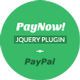 PayNow! - jQuery PayPal Plugin - JavaScript / Shopping Carts