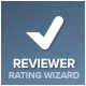 REVIEWER - Rating and Review Wizard HTML Template - JavaScript / Forms