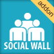 Social Wall Addon for UserPro - WordPress / Add-ons