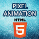 Pixel Animation HTML5 - HTML5 / Canvas