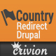 Drupal GeoIP Country Detect & Redirect - Plugins / Drupal