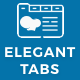 Elegant Tabs for WPBakery Page Builder - WordPress / Add-ons