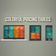 Colorful Pricing Tables - CSS / Pricing Tables