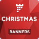 Christmas Banners - Web Banner Template - HTML5 / Ad Templates
