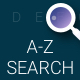 Woocommerce Alphabetical Search - WordPress / eCommerce / WooCommerce