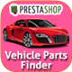Prestashop Vehicle Parts Finder - Make/Model/Year - Plugins / Prestashop