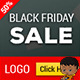Sale Banner Ad Template - HTML5 / Ad Templates