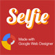 Selfie - Animated Mobile App Banner Templates - HTML5 / Ad Templates
