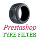 Prestashop vehicle Tyre Filter Module Type/Width/Profile/Size/Speed - Plugins / Prestashop