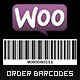 Order Barcodes for WooCommerce - WordPress / eCommerce / WooCommerce