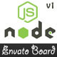 EnvatoBoard - Node.jS Application - JavaScript / Media