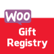 Woocommerce Gift Registry - WordPress / eCommerce / WooCommerce