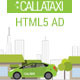 Book Online Taxi - HTML5 Animated AD - HTML5 / Ad Templates