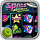Slot Machine Space Adventure - HTML5 Casino game - HTML5 / Games