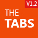 The Tabs - Responsive HTML5 & CSS3 Tabs - CSS / Tabs and Sliders