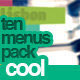 Super menu pack (10 menus) - JavaScript / Navigation