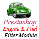 Prestashop Car Engine & Fuel Filter Module - Plugins / Prestashop