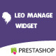 Leo Manage Widgets - Plugins / Prestashop