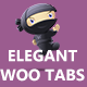 Elegant Tabs for WooCommerce - WordPress / eCommerce / WooCommerce