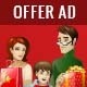 New Year Shopping | HTML5 Banner Template - HTML5 / Ad Templates