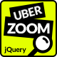 Uber Zoom - jQuery Smooth Zoom & Pan - JavaScript / Images and Media
