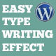 Advanced Typing Effect WordPress Plugin - WordPress / Miscellaneous