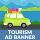Tourism & Travel HTML5 Ad Banner - HTML5 / Ad Templates