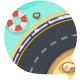 Dont Crash - HTML5 Game (Construct 2 & Construct 3) - HTML5 / Games