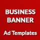 Business Banner Ad Templates - HTML5 / Ad Templates