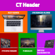CT Header - Joomla! Header Component - Plugins / Joomla