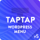 TapTap: A Super Customizable WordPress Mobile Menu - WordPress / Interface Elements